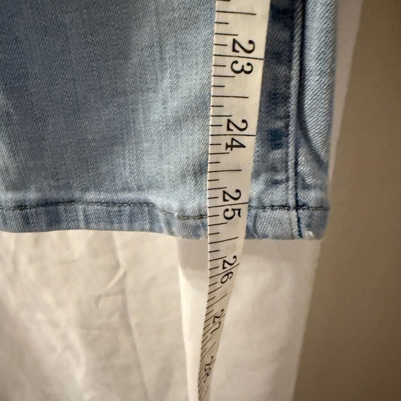 Levi’s Blue Straight Leg boyfriend jeans size 32 - Picture 5 of 7